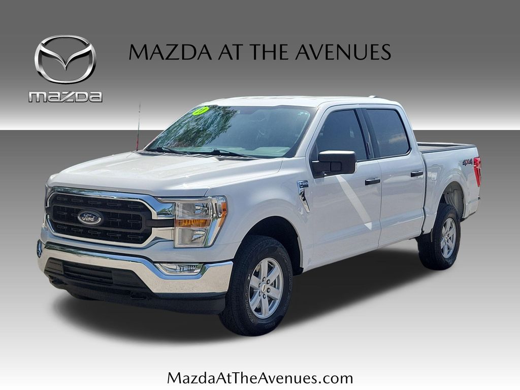 2021 Ford F-150 XLT