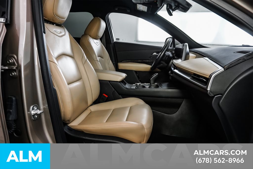 Used 2025 Brown Cadillac Premium Luxury image 19