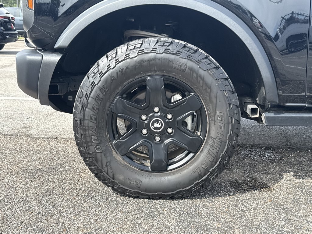 2023 Ford Bronco Black Diamond Black at AutoSavvy Houston Northwest