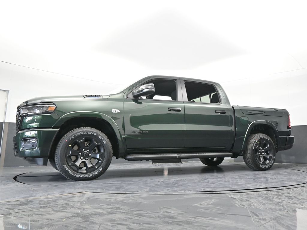 New 2026 Serrano Green Metallic Ram Big Horn/Lone Star image 58