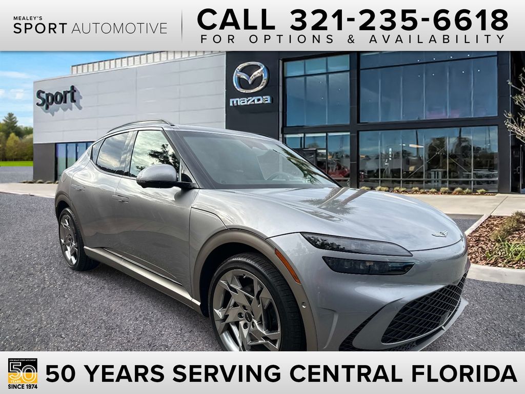 Savile Silver 2024 Genesis GV60 Performance AWD SUV / Crossover All-Wheel Drive 1-Speed Automatic
