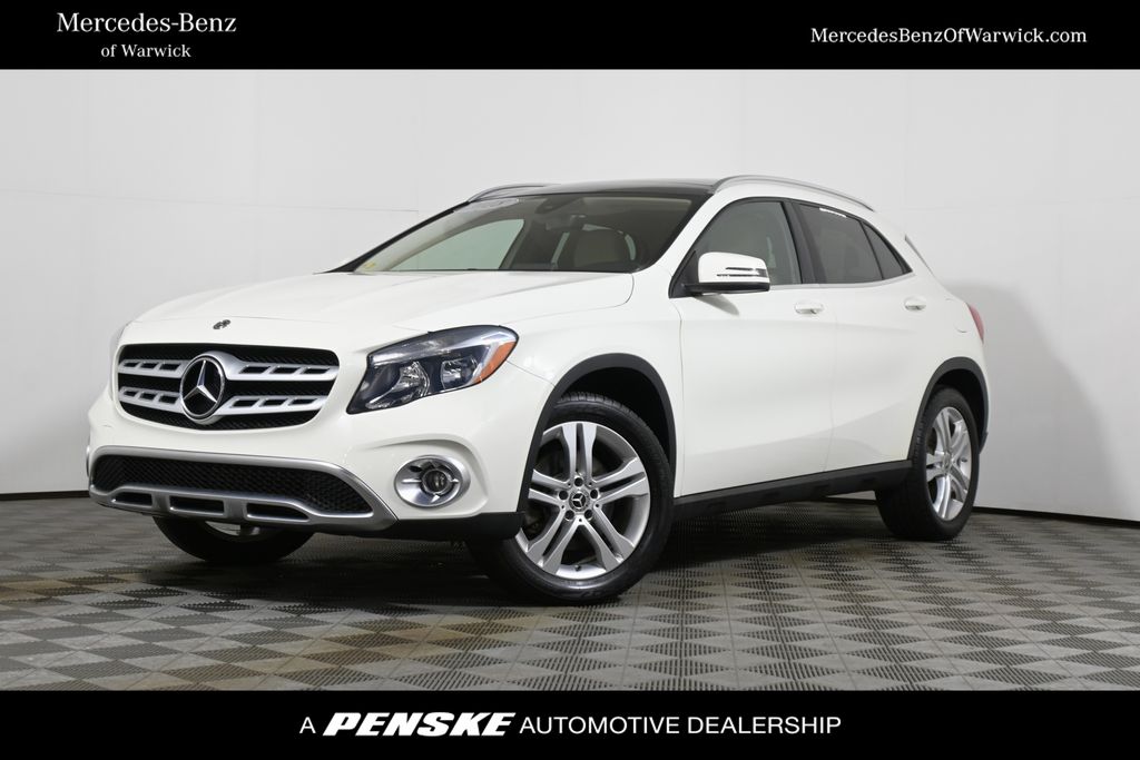 2018 Mercedes-Benz GLA 250 4MATIC -
                  Warwick, RI