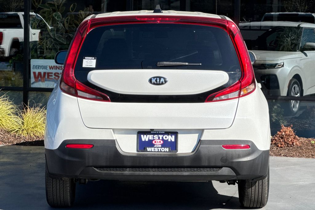 used 2021 Kia Soul car, priced at $16,930