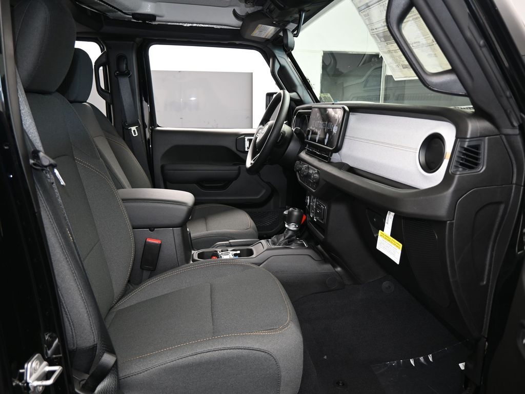 New 2026 Black Clearcoat Jeep Sport image 36