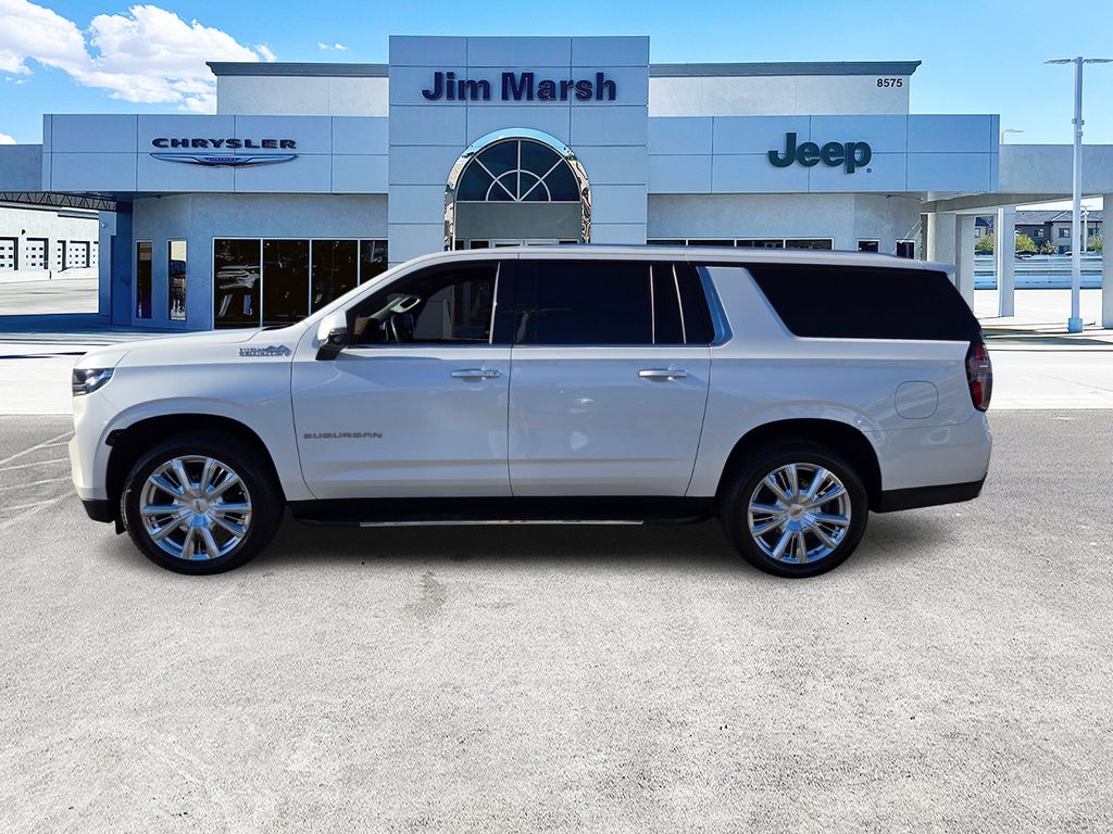 2021 Chevrolet Suburban High Country 3