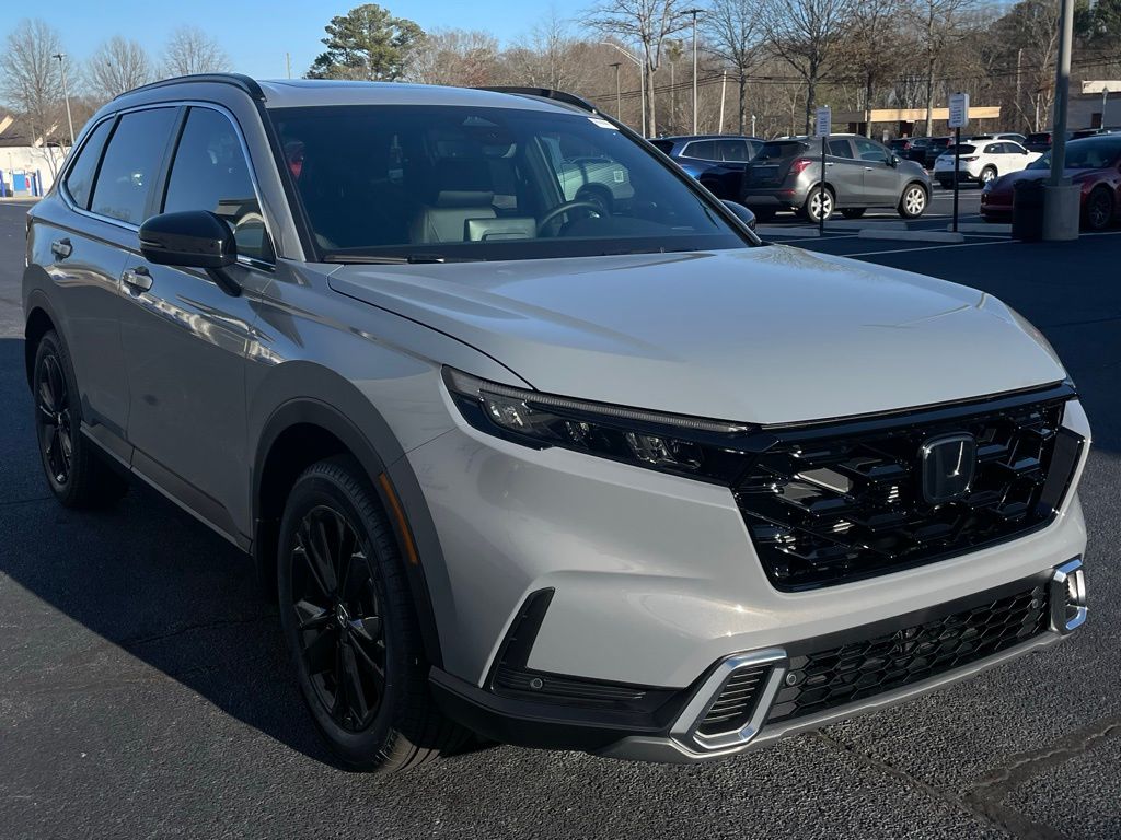 2025 Honda CR-V Sport Touring 8