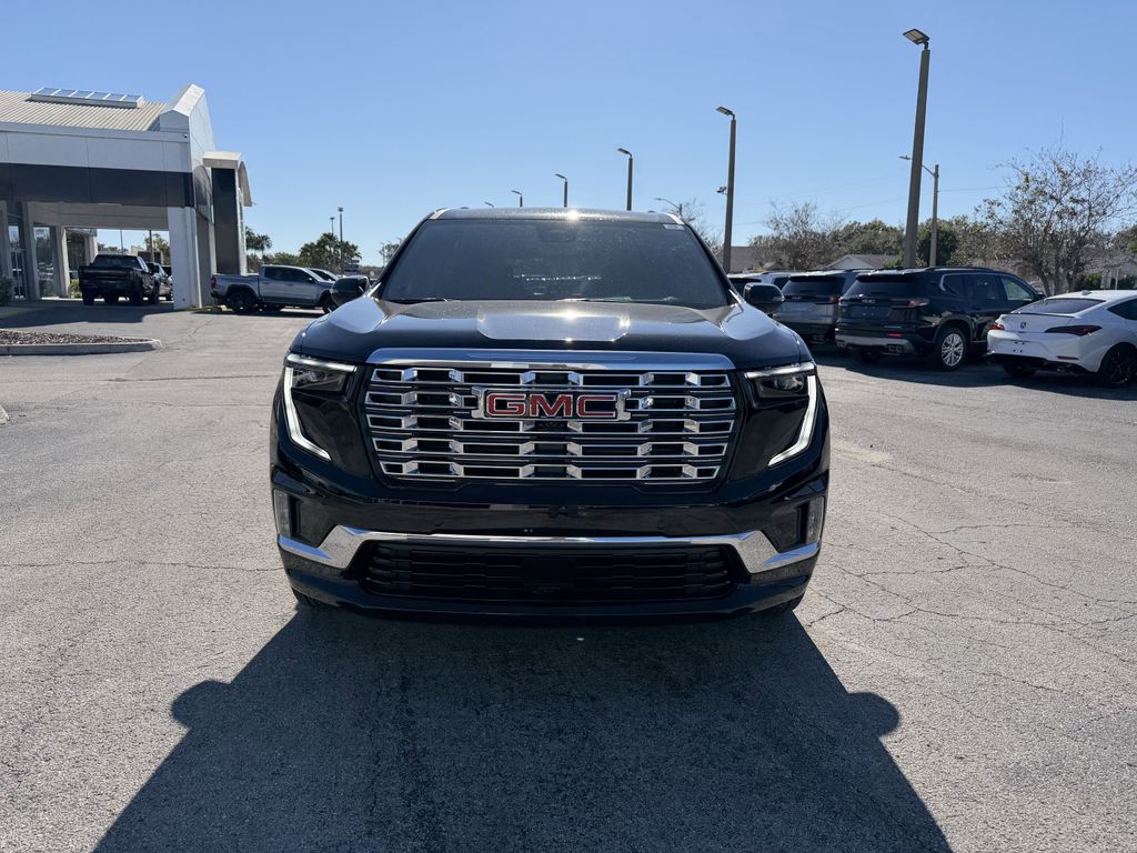 new 2026 GMC Acadia car, priced at $61,105