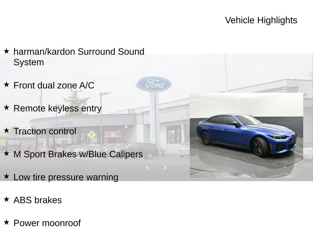 2025 BMW i4 Gran Coupe xDrive40