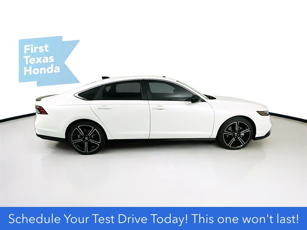 New Car 2025 Honda Accord Hybrid  Sport For Sale Under $35,000 In Austin, Texas