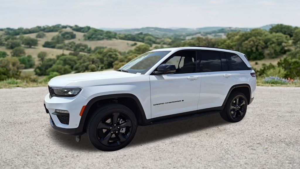 Used Car 2024 Jeep Grand Cherokee  Limited For Sale Under $35,000 In Austin, Texas