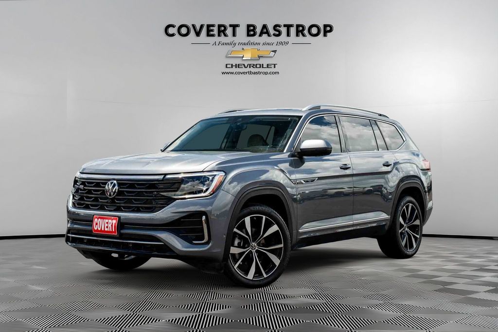 Used Car 2025 Volkswagen Atlas  2.0t Sel Premium R-line For Sale Under $50,000 In Austin, Texas
