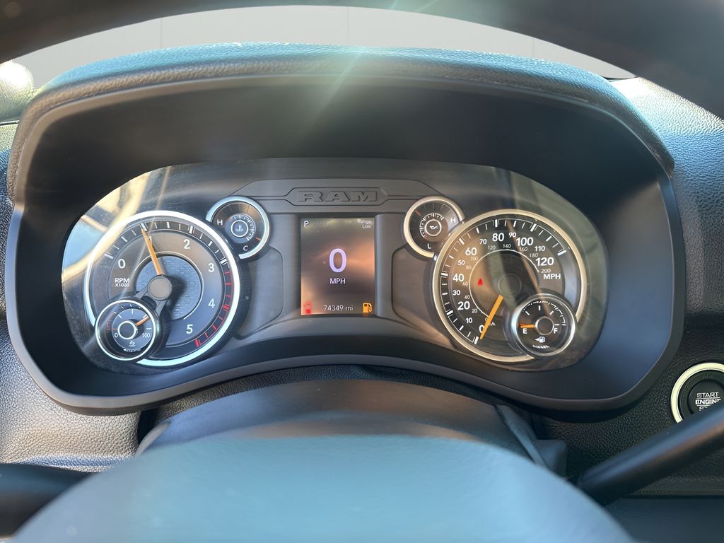 Used Car 2021 Ram 2500  Big Horn For Sale Under $50,000 In Austin, Texas