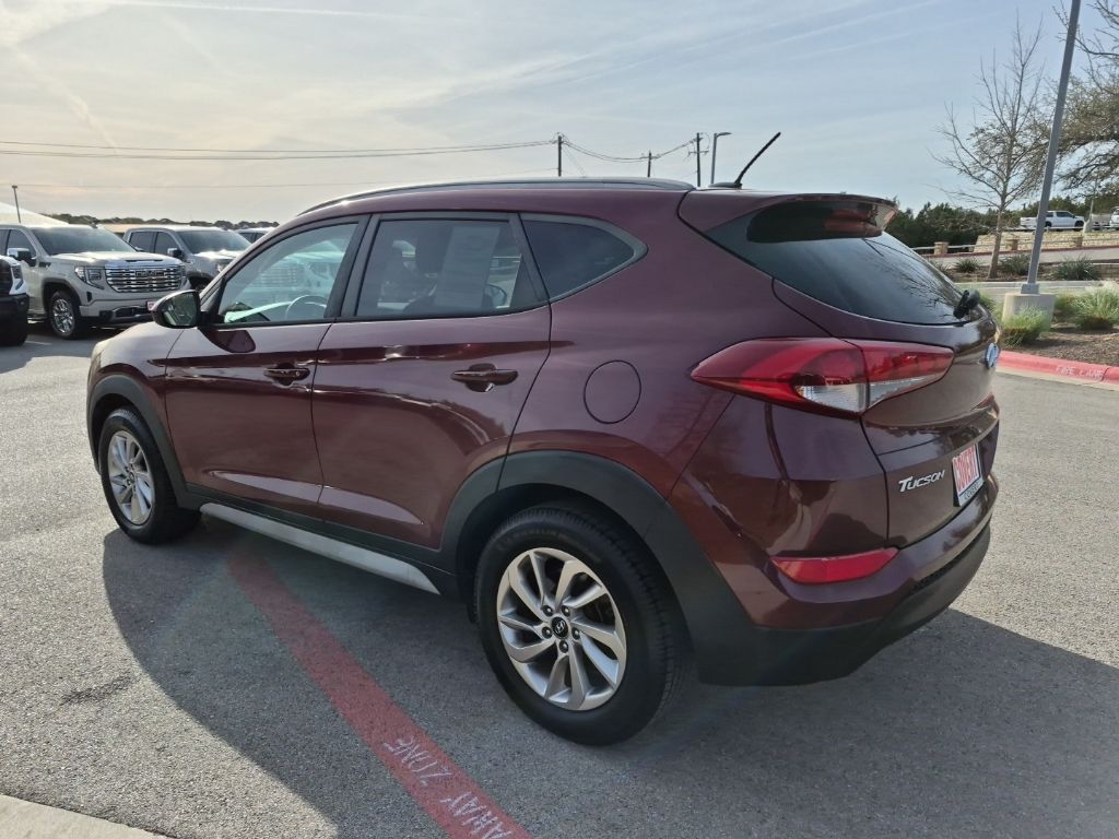 Used Car 2017 Hyundai Tucson  Se For Sale Under $15,000 In Austin, Texas