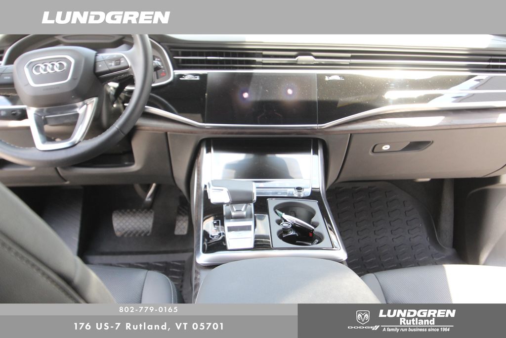 Used 2021 Audi Q8 SUV