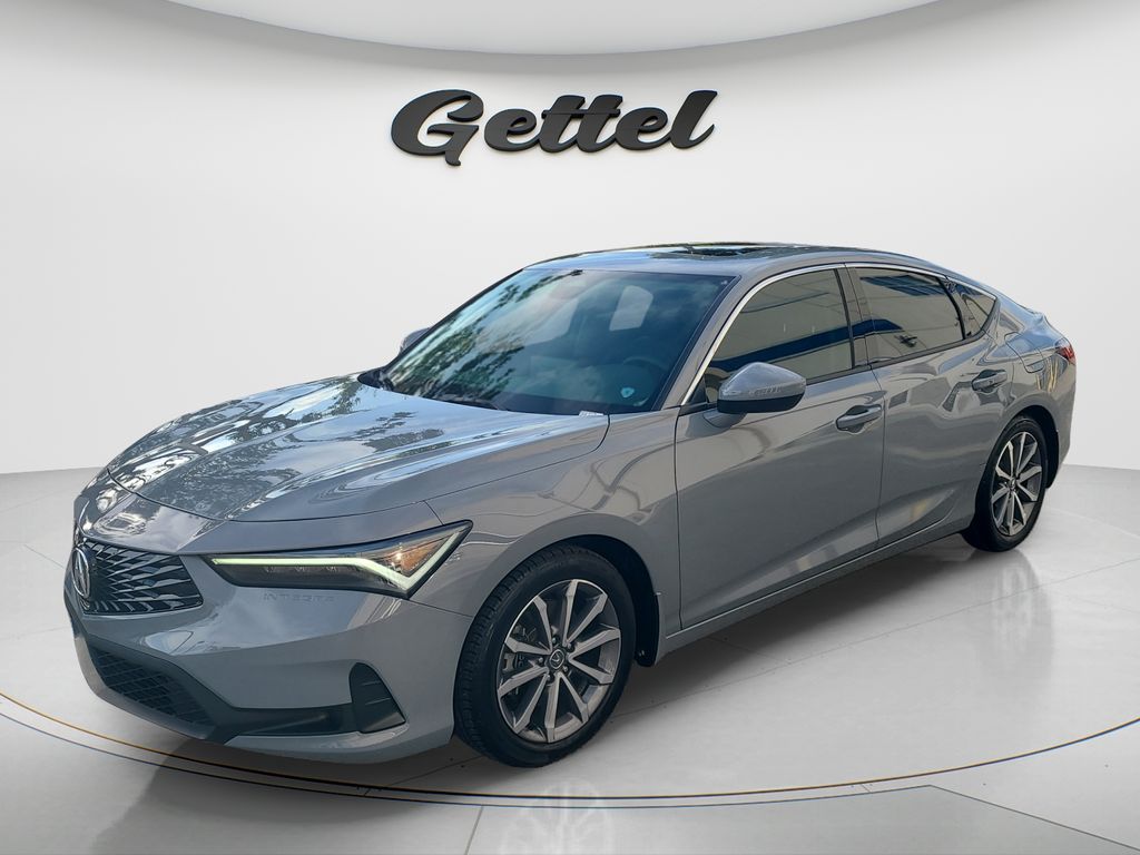 Urban Gray Pearl 2026 Acura Integra FWD Sedan Front-Wheel Drive Continuously Variable Transmission