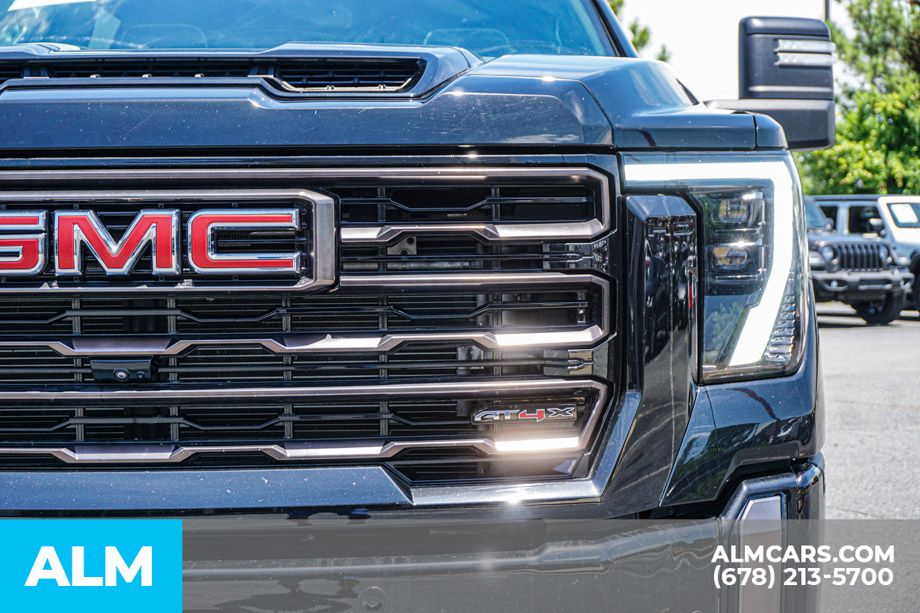 Used 2024 Black GMC AT4X image 12