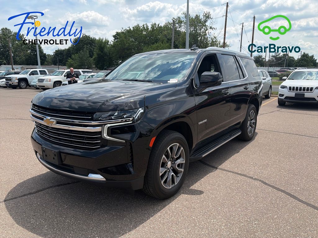 Black 2022 Chevrolet Tahoe SUV / Crossover Four-Wheel Drive