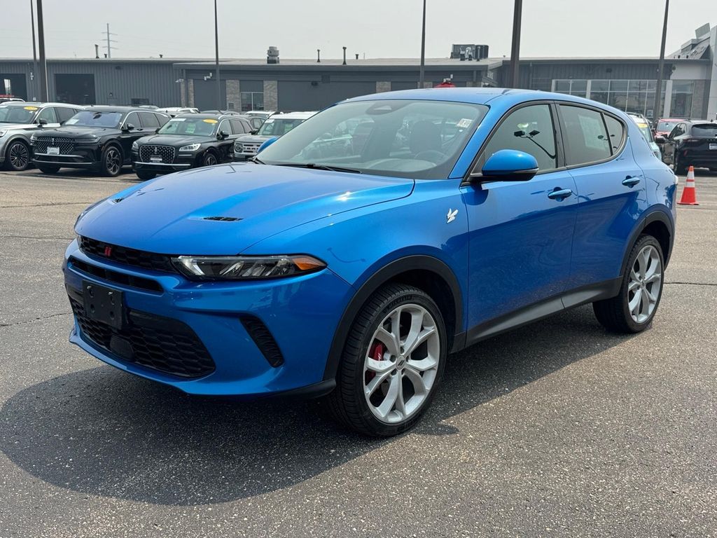 Certified Used 2023 Blu Bayou Dodge GT image 2