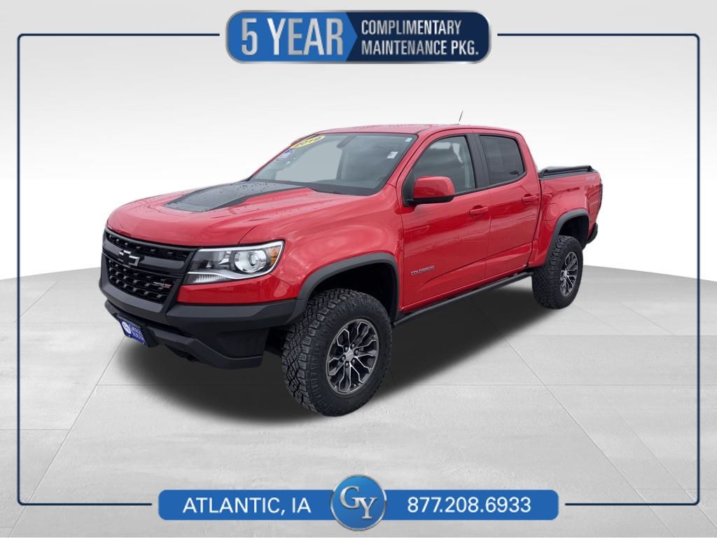 2019 Chevrolet Colorado ZR2 Crew Cab 4WD