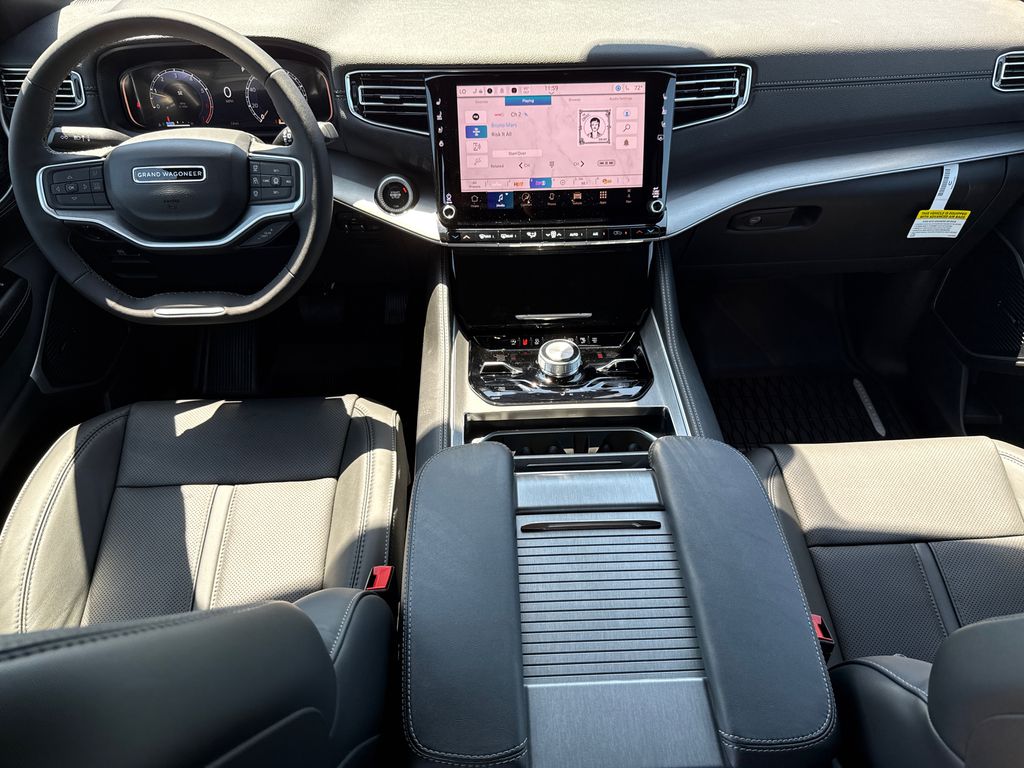 New 2026 Jeep Grand Wagoneer SUV