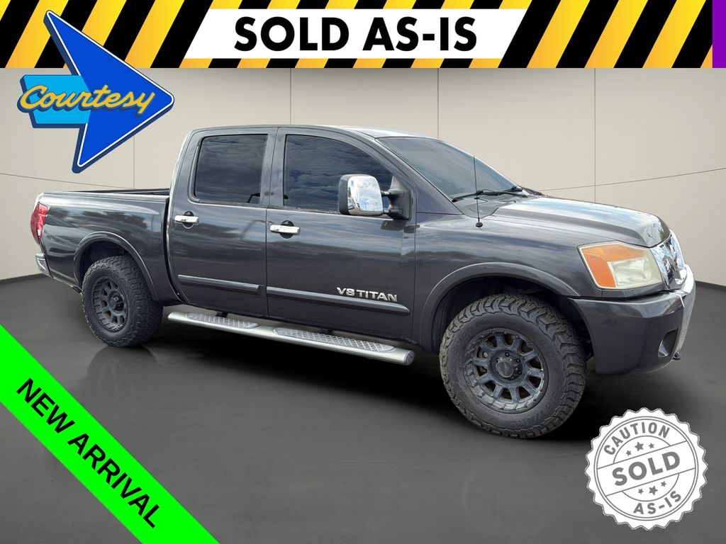 2010 Nissan Titan