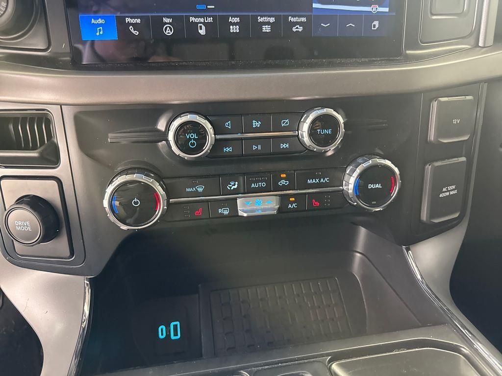 2024 Black Metallic Ford F-150 XLT RWD Truck