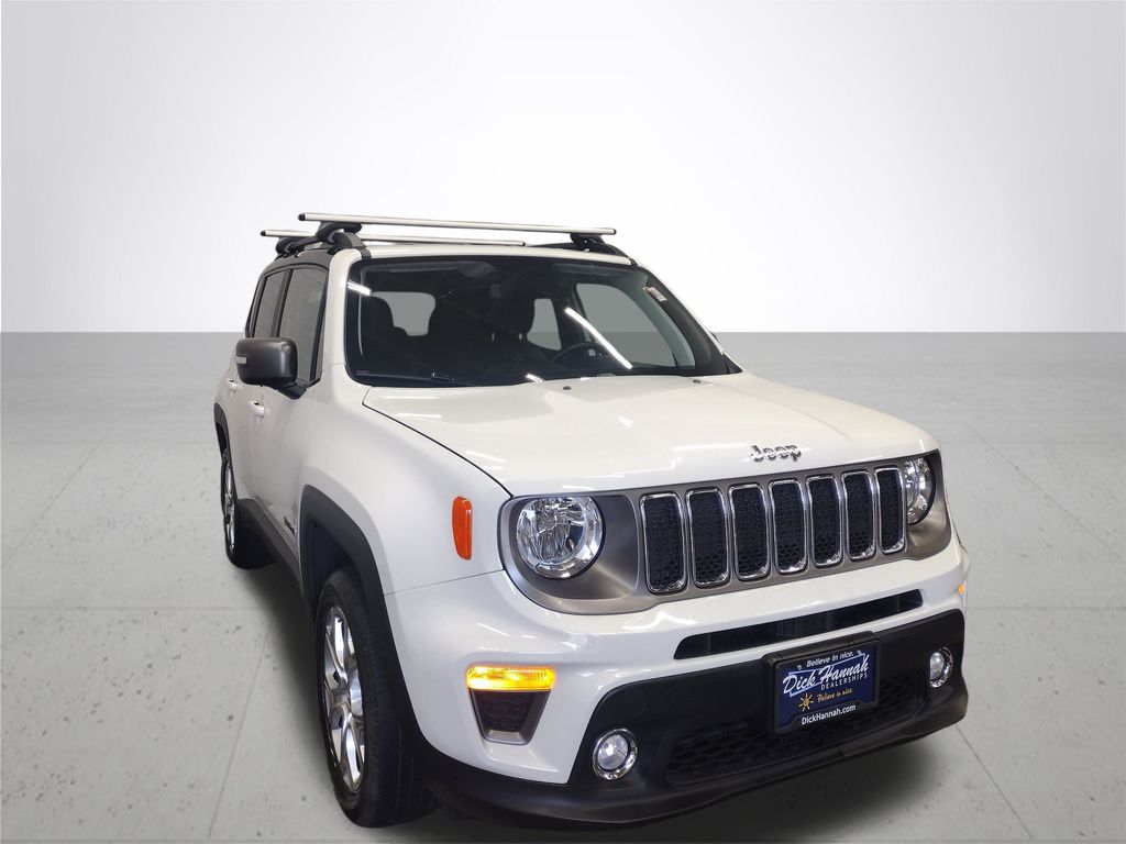 2020 Jeep Renegade Limited