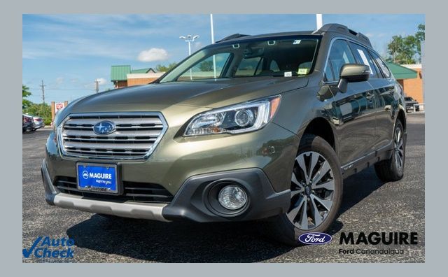 Green Metallic 2017 Subaru Outback Wagon All-Wheel Drive Continuously Variable Transmission