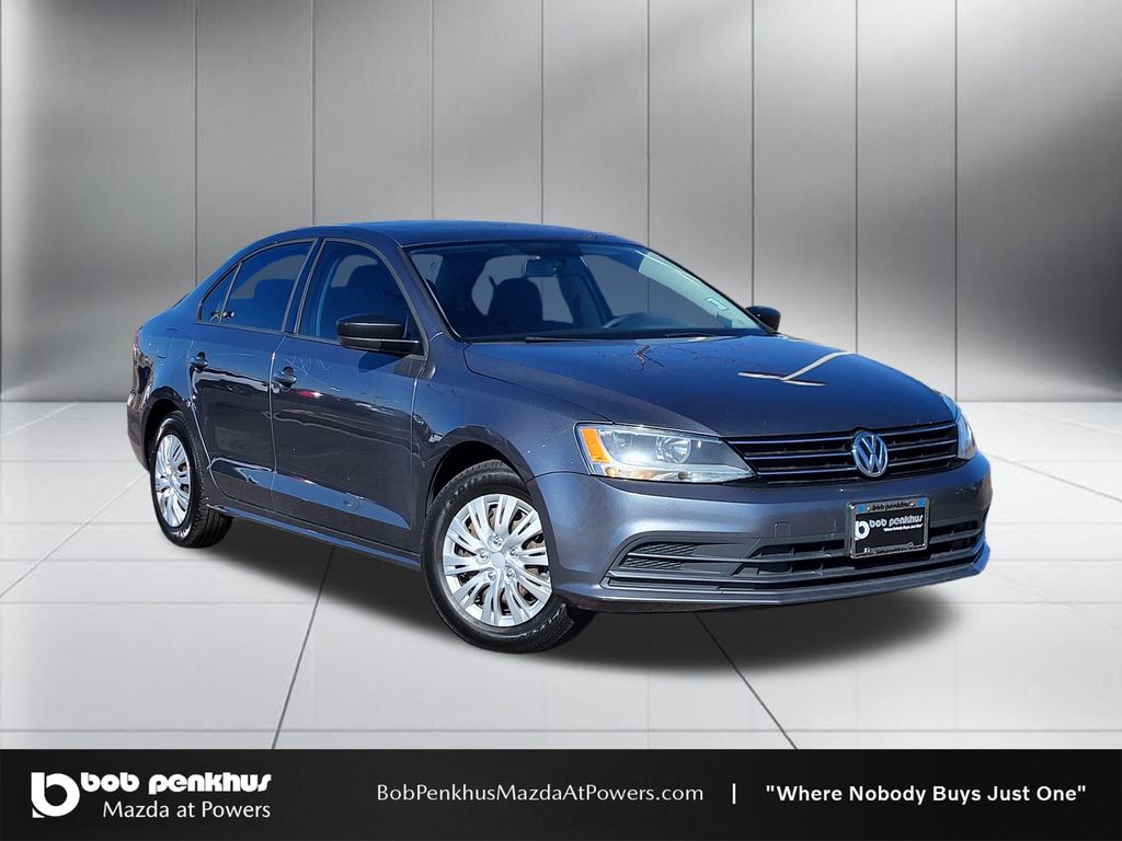 2015 Volkswagen Jetta 2.0L S