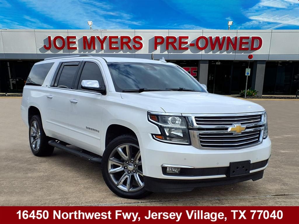 2016 Chevrolet Suburban LTZ Beige at Parkway Family Mazda