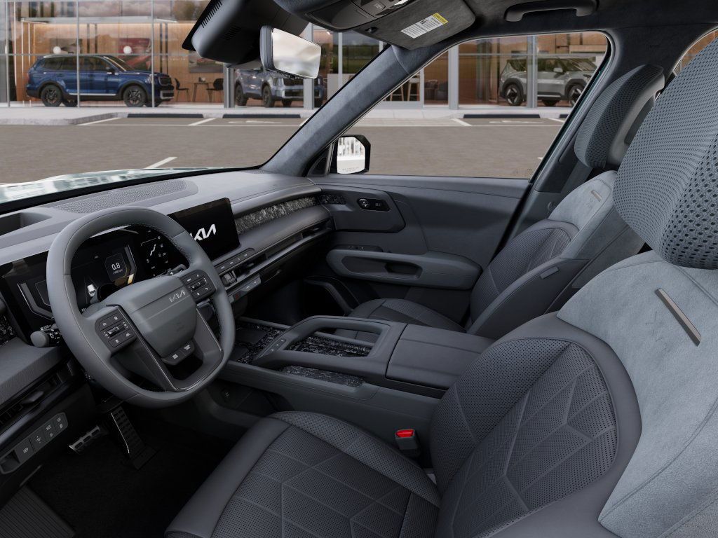 New 2027 Black Jade Green Kia X-Pro SX-Prestige image 17