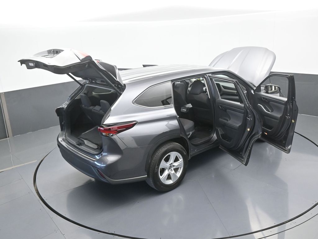 Used 2024 Gray Toyota LE image 97