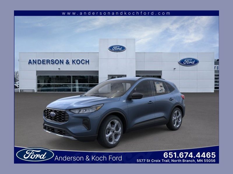 Vapor Blue 2026 Ford Escape SUV / Crossover All-Wheel Drive 8-Speed Automatic