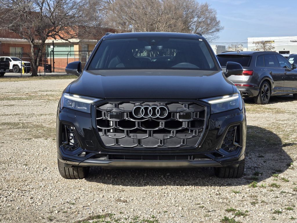 new 2026 Audi SQ7 car, priced at $103,115