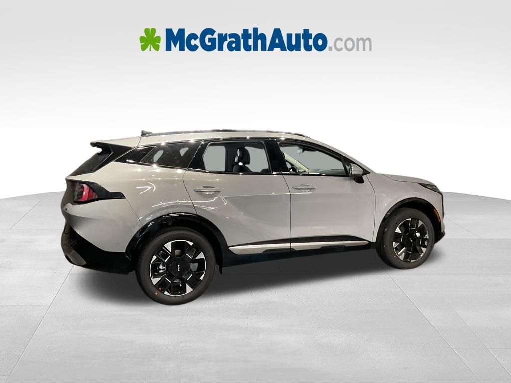 New 2026 Gray Kia SX-Prestige image 3