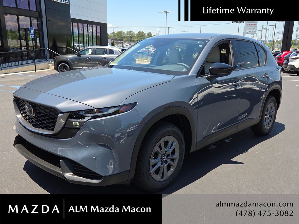 New 2026 Polymetal Gray Metallic Mazda 2.5 S Select AWD image 4