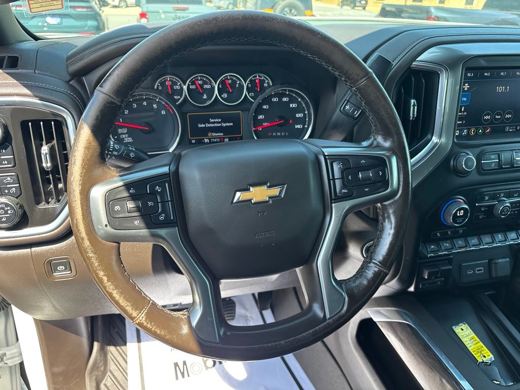Used 2022 Chevrolet Silverado 1500 LTD Truck