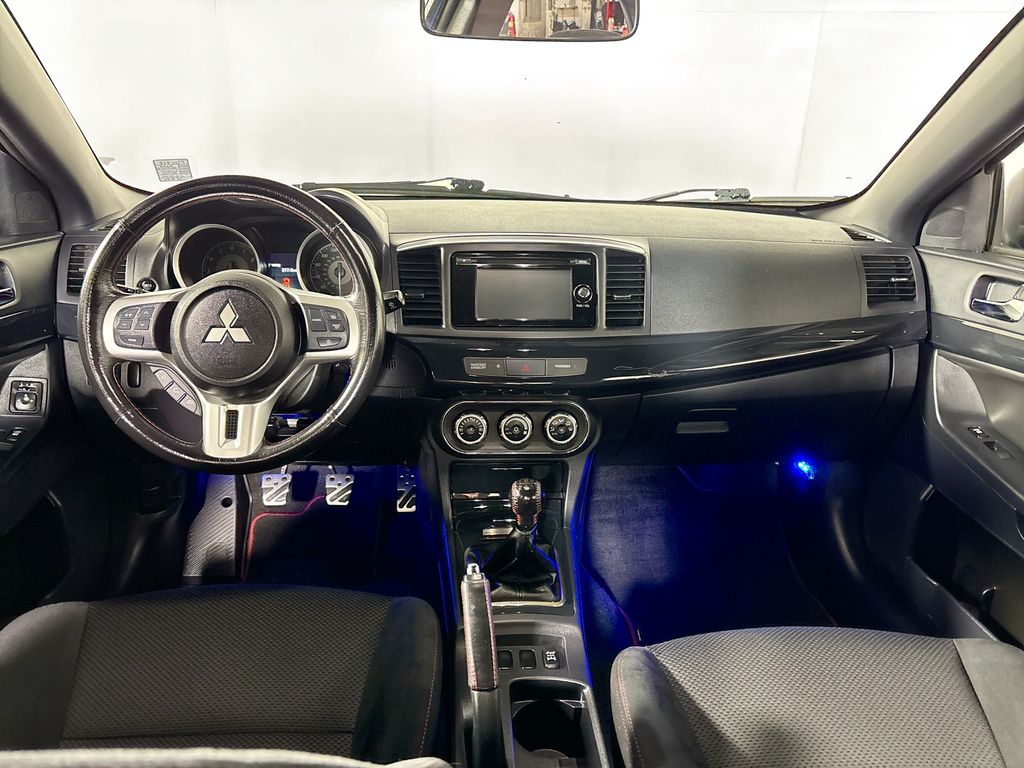 2015 Mitsubishi Lancer Evolution