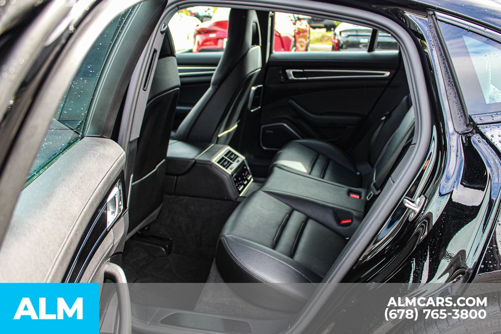 Used 2023 Black Porsche 4 Platinum Edition image 18