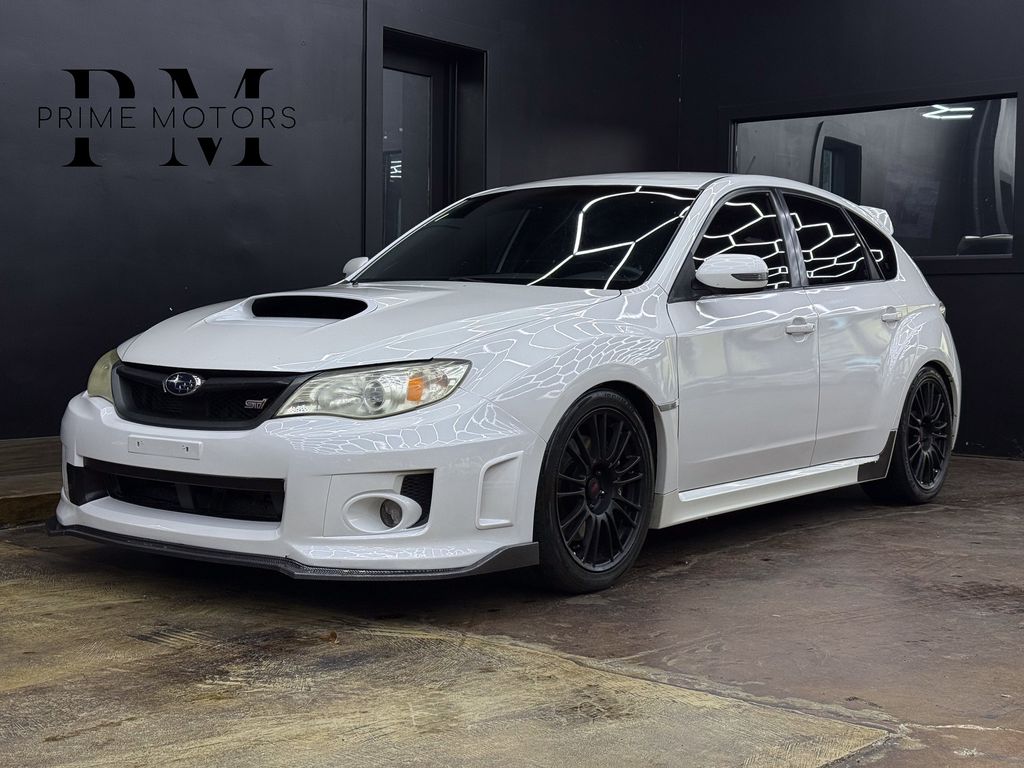 2012 Subaru Impreza WRX STI Hatchback AWD