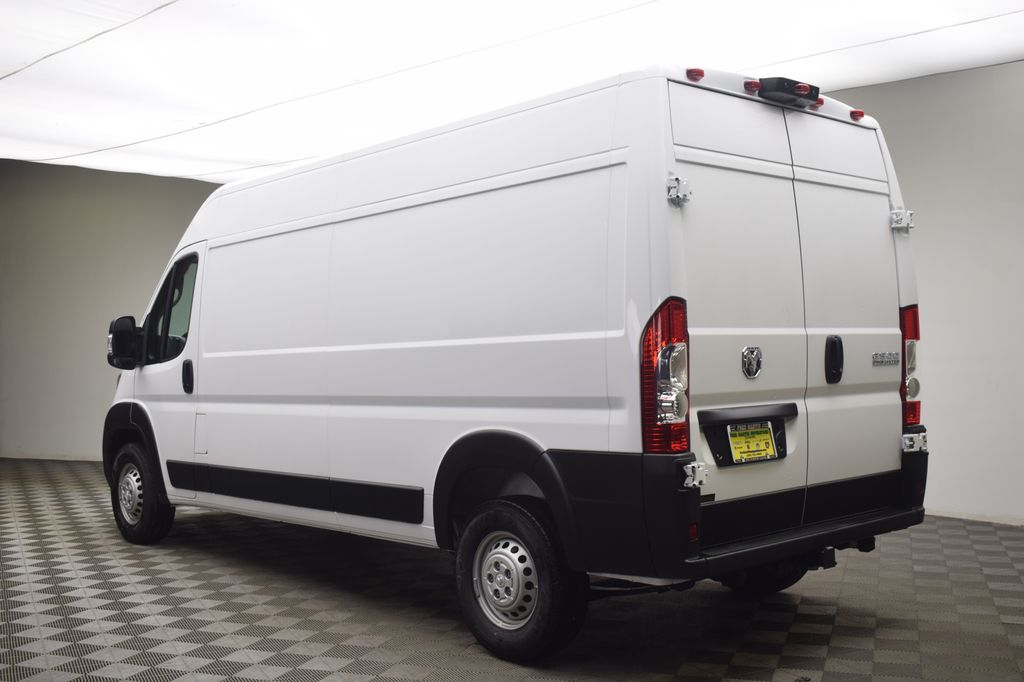 new 2026 Ram ProMaster 2500 car, priced at $49,008