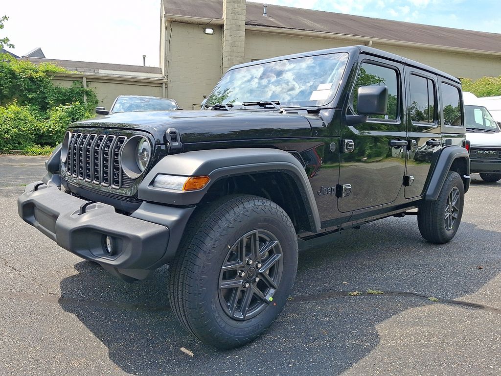 New 2026 Jeep Wrangler SUV