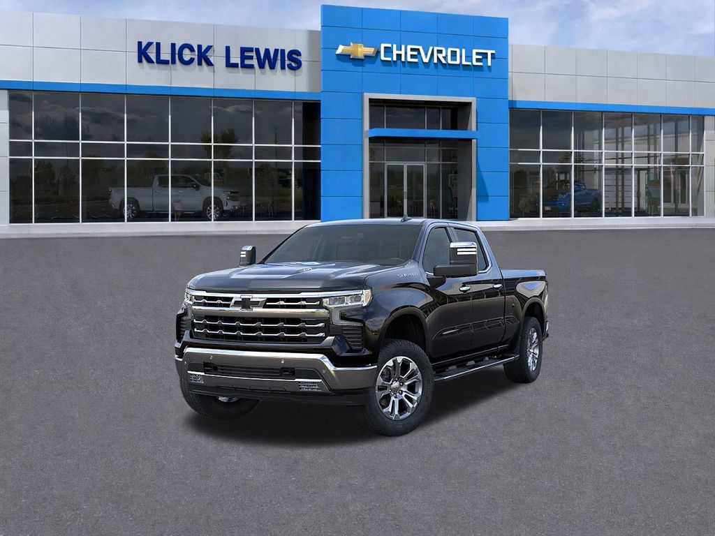 2026 Chevrolet Silverado 1500 LTZ Black at Carlisle Cadillac Buick GMC