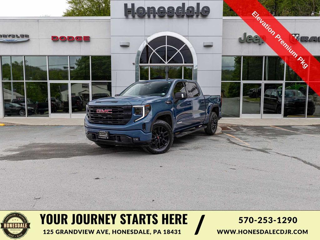 Downpour Metallic 2026 GMC Sierra 1500 Pickup Truck Four-Wheel Drive Automatic