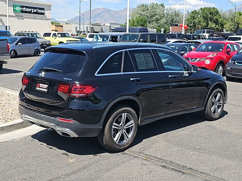 2020 Mercedes-Benz GLC GLC 300 6