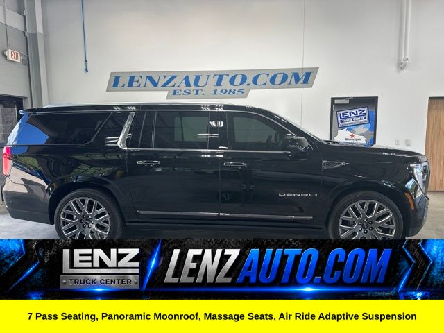 Onyx Black 2025 GMC Yukon XL SUV / Crossover Four-Wheel Drive Automatic