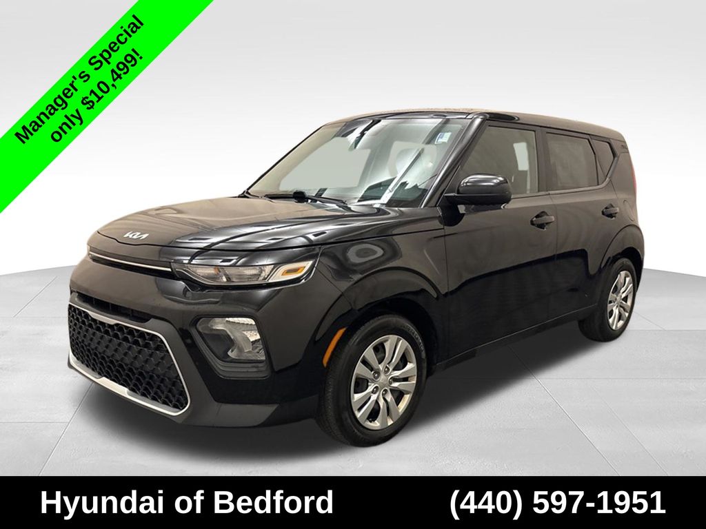 2022 Kia Soul LX - Main Image