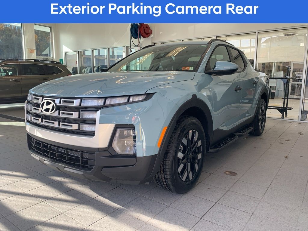 New 2026 Blue Hyundai SEL image 2