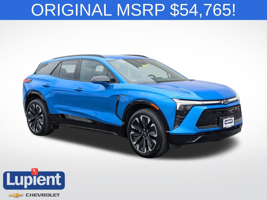 2025 Chevrolet Blazer EV RS eAWD