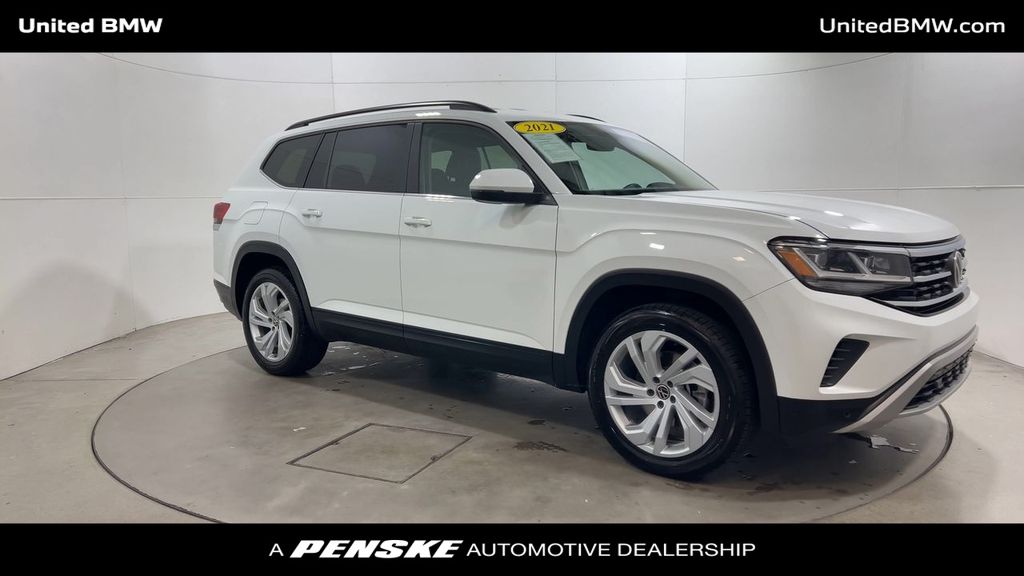 Thumbnail: 2021 Volkswagen Atlas - 2